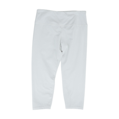 White Active Leggings