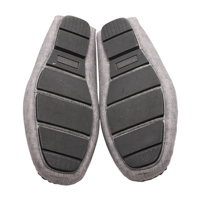 Gray Slip-On Casual Shoes