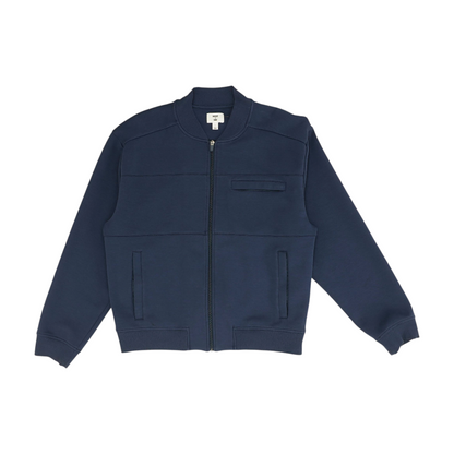 Navy Solid Jacket