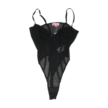 Black Bodysuit Blouse