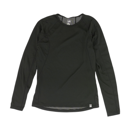 Black Solid Active T-Shirt