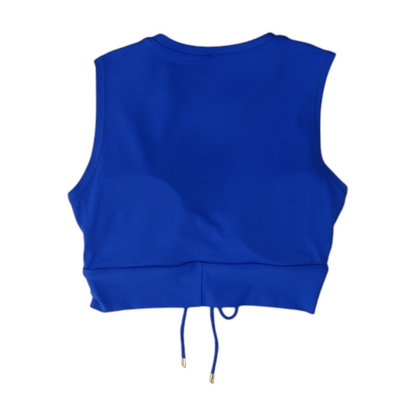 Blue Swim Top