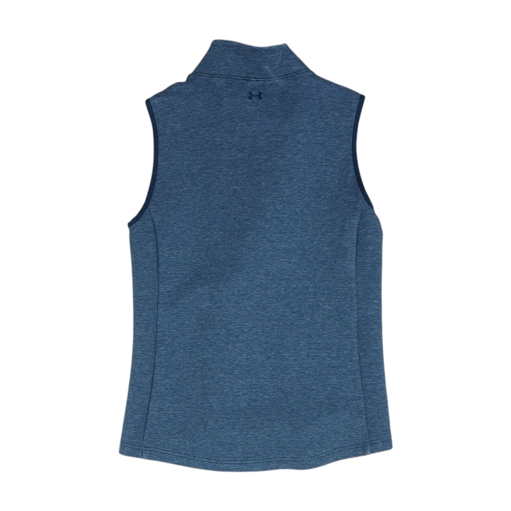 Navy Color Block Vest