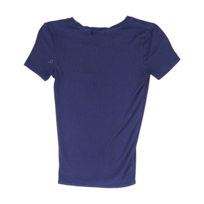 Navy Blouse