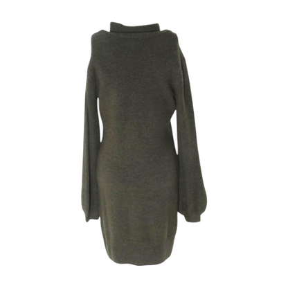 Green Mini Dress