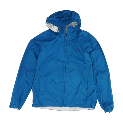 Blue Solid Jacket