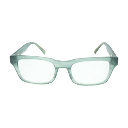 Gray Fare n Square Square Unknown Prescription Eyeglasses