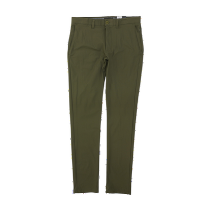 Green Regular Pants