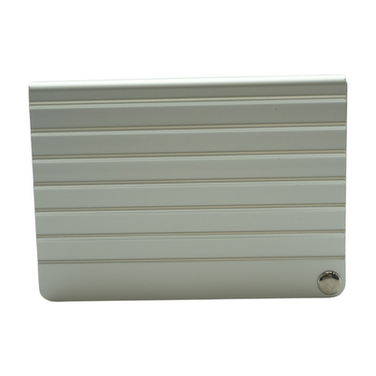 Silver Cardholder Wallet