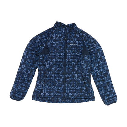 Navy Print Jacket