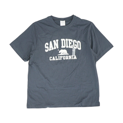 Gray Solid T-Shirt