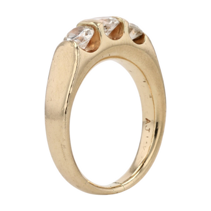1 ctw 14K Yellow Gold Diamond Band Ring