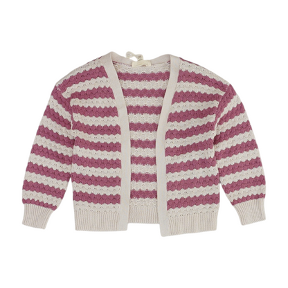 Beige Cardigan Sweater
