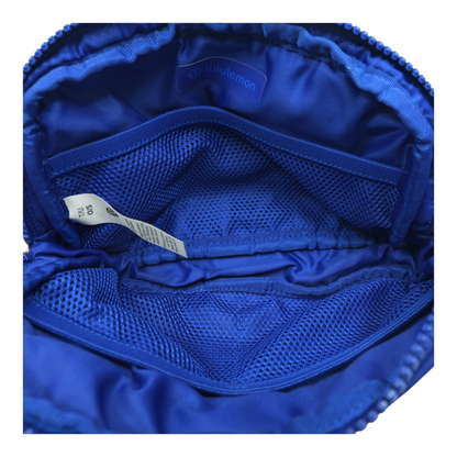 Blue Belt Bag