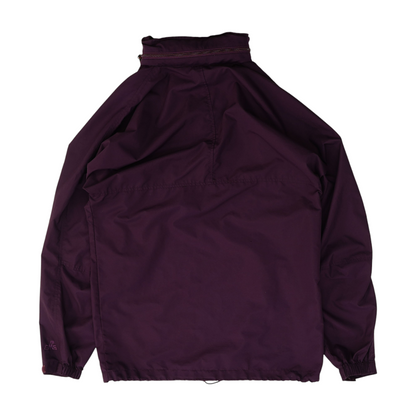 Purple Solid 1/4 Zip Pullover