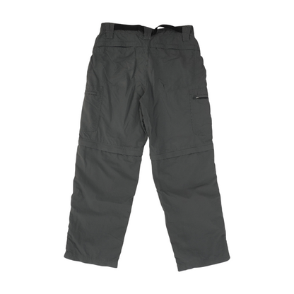 Gray Regular Pants