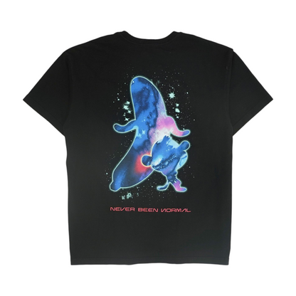 Black Solid T-Shirt