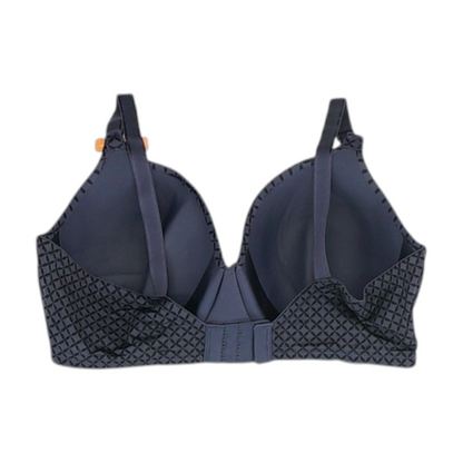 Navy Print Bra
