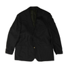 Black Solid Blazer
