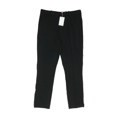 Black Regular Pants