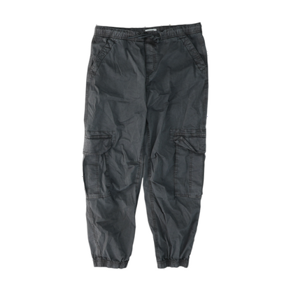 Gray Regular Pants