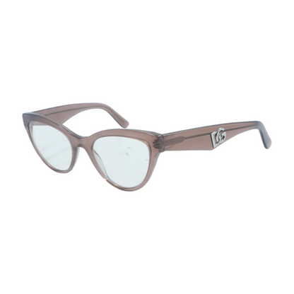 Brown Cat Eye Prescription Eyewear