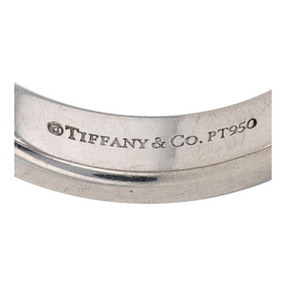 1/10 ctw Platinum Diamond Band Ring