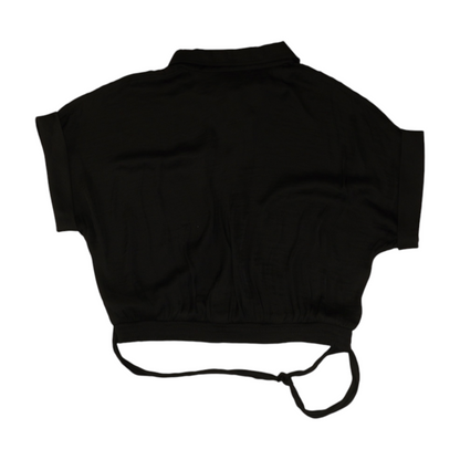 Black Button Down
