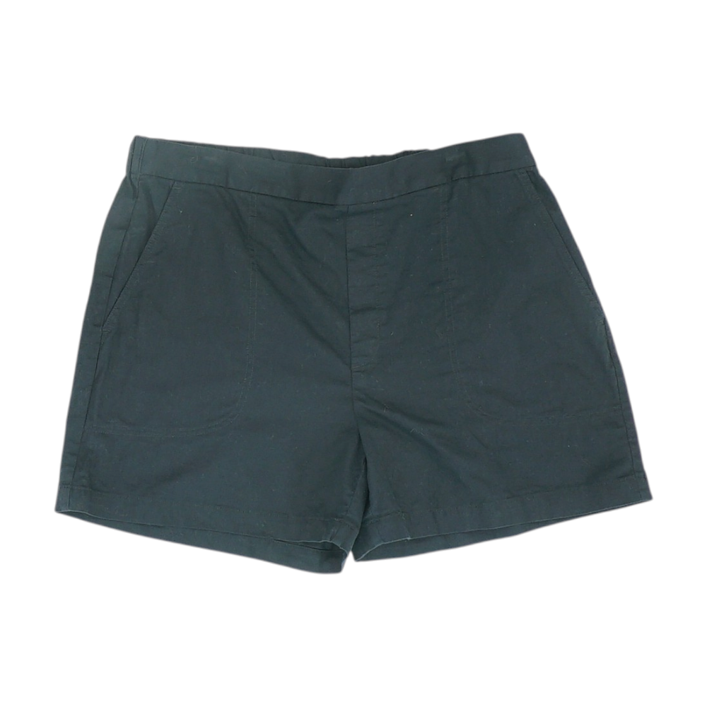 Banana Republic Black Solid Chino Shorts – Image 1