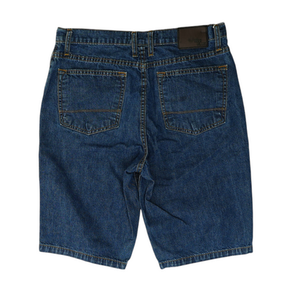 Blue Denim Shorts
