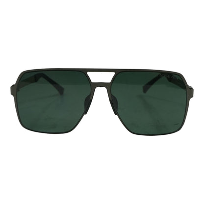 Black CAT.3 Aviator Sunglasses