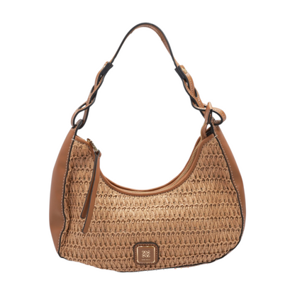 Beige Shoulder Bag