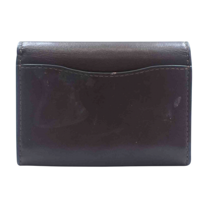 Burgundy Card Case Wallet