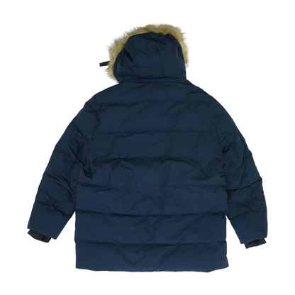 Navy Solid Jacket