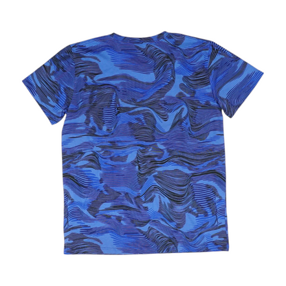 Blue Graphic T-Shirt