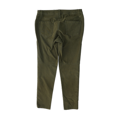 Green Regular Pants