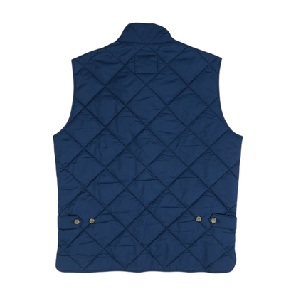 Navy Solid Vest