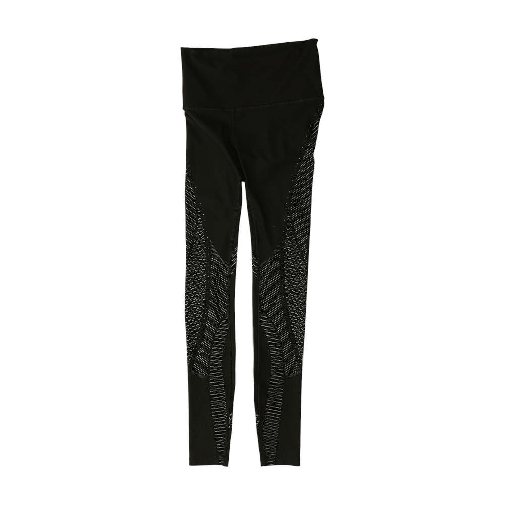 Black Polka Dot Active Leggings