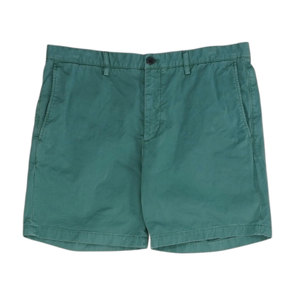 Green Chino Shorts