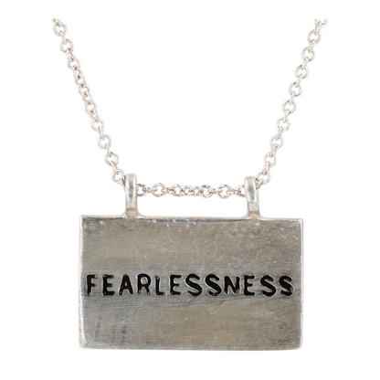Sterling Silver Pendant Necklace