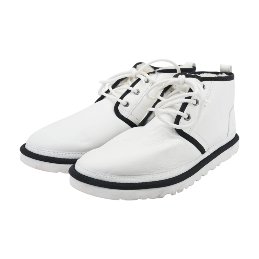 White Fashion Boots