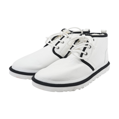 White Fashion Boots