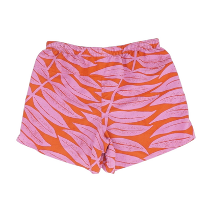 Pink Tropical Active Shorts