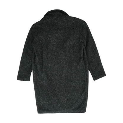 Black Solid Coat