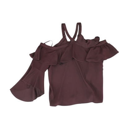 Burgundy Blouse