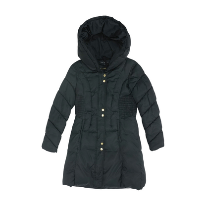 Black Solid Coat