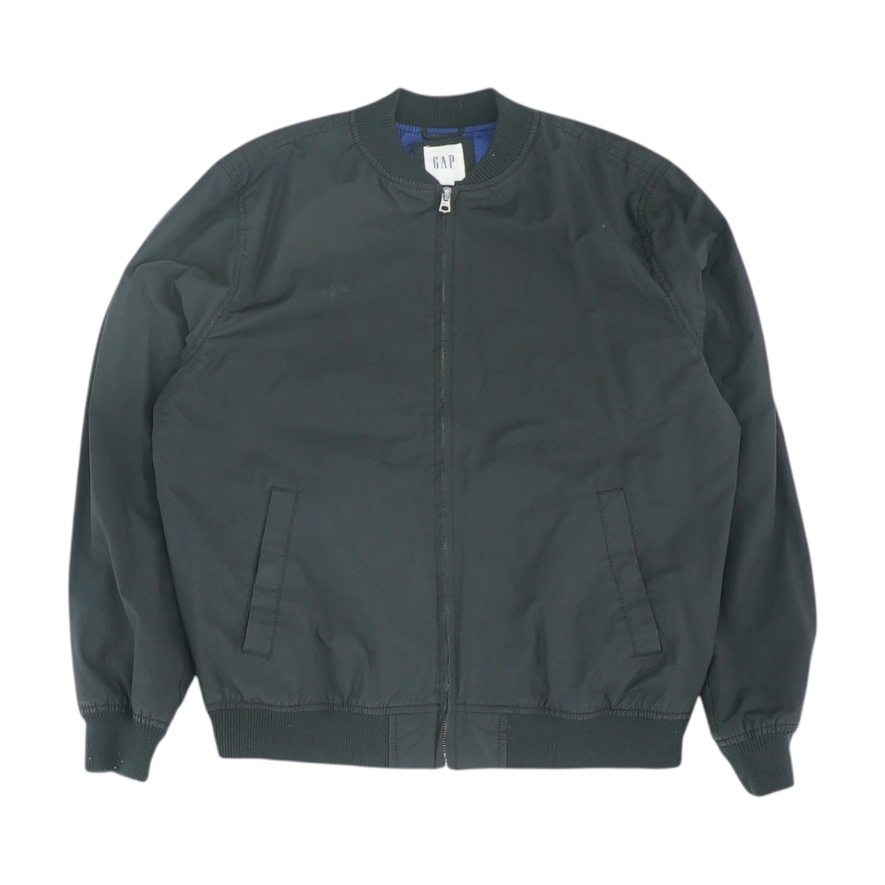 Black Solid Jacket