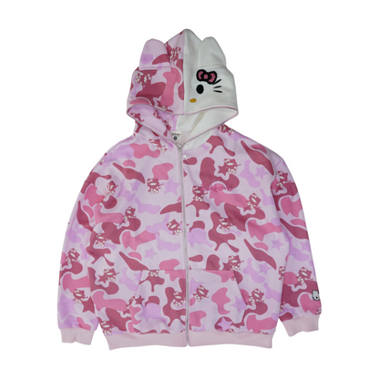 Pink Camo Jacket