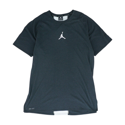 Charcoal Solid Active T-Shirt