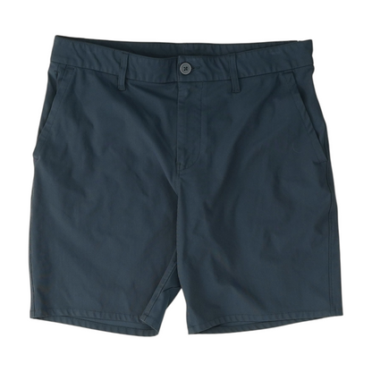 Navy Chino Shorts